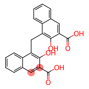 4,4-Methylenebis[3-hydroxy-2-naphthalenecarboxylic acid]