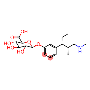 3-[(1R,2R)-1-Ethyl-2-Methyl-3-(MethylaMino)propyl]phenyl β-D-Glucopyranosiduronic Acid