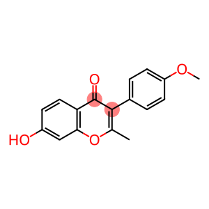 7-HYDROXY-3-(4-METHOXYPHENYL)-2-METHYL-4H-CHROMEN-4-ONE