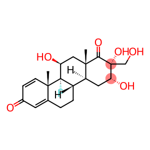 9α-fluoro-11β,16α,17α-trihydroxy-17β-hydroxymethyl-D-homoandrosta-1,4-diene-3,17a-dione