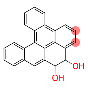 dibenzo(a,l)pyrene 8,9-dihydrodiol