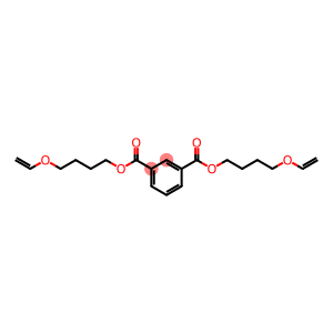 1,3-Benzenedicarboxylic acid, 1,3-bis[4-(ethenyloxy)butyl] ester