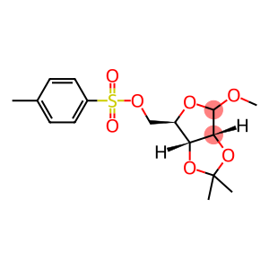 2,3-O-isopropylidine-1-O-methyl-5-O-tosyl-beta-D-ribofuranose