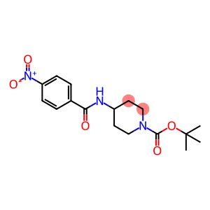 tert-Butyl 4-(4-nitrobenzamido)piperidine-1-carboxylate