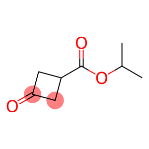 isopropyl3-oxocyclobutane-1-carboxylate
