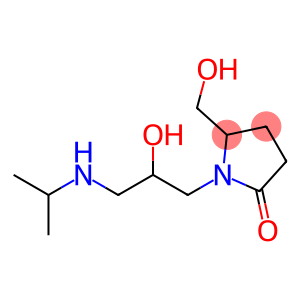 N-(3-Isopropylamino-2-hydroxypropyl) Pindolol