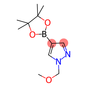 (甲氧基甲基)-4-(4,4,5,5-四甲基-1,3,2-二氧硼杂环戊烷-2-基)-1H-吡唑