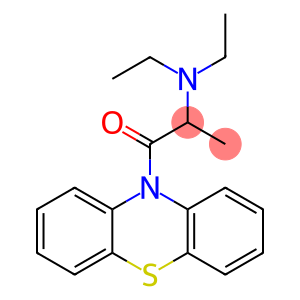 10-n,n-diethylalanyl-phenothiazin