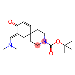 tert-butyl (E)-10-((dimethylamino)methylene)-9-oxo-3-azaspiro[5.5]undec-7-ene-3-carboxylate