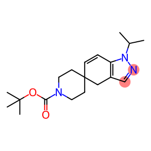 tert-butyl1-isopropyl-1,4-dihydrospiro[indazole-5,4'-piperidine]-1'-carboxylate