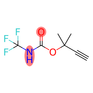 Carbamic acid, (trifluoromethyl)-, 1,1-dimethyl-2-propynyl ester (9CI)