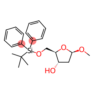 Methyl5-O-(tert-butyldiphenylsilyl)-2-deoxy-b-D-ribofuranoside