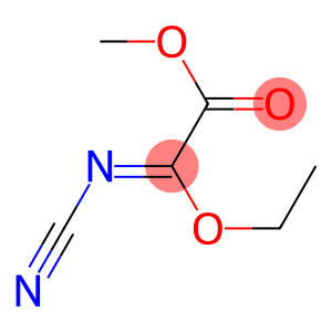 Acetic acid, (cyanoimino)ethoxy-, methyl ester (9CI)