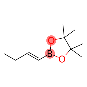 (E)-2-(丁-1-烯-1-基)-4,4,5,5-四甲基-1,3,2-二氧苯甲醛