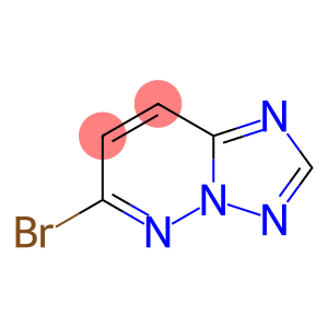 6-bromo-[1,2,4]triazolo[1,5-b]pyridazine