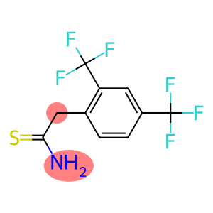 2-(2,4-BIS-TRIFLUOROMETHYLPHENYL)THIOACETAMIDE