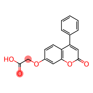 [(2-Oxo-4-phenyl-2H-chromen-7-yl)oxy]acetic acid