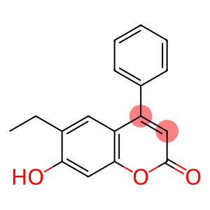 6-ethyl-7-hydroxy-4-phenyl-coumarin