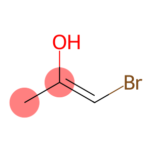 1-Propen-2-ol, 1-bromo-, (1Z)- (9CI)