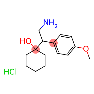 1-[2-氨基-1-(4-甲氧基苯基)乙基]环己醇盐酸盐