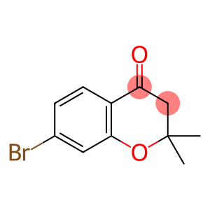 7-Bromo-2,2-dimethylchroman-4-one