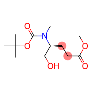 (S)-METHYL 4-(BOC-(METHYL)AMINO)-5-HYDROXYPENTANOATE