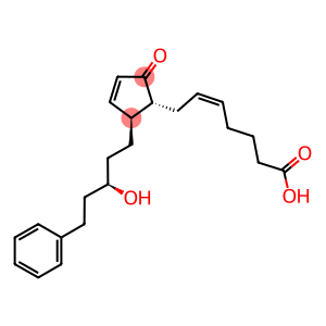 17-PHENYL TRINOR-13,14-DIHYDRO PROSTAGLANDIN A2