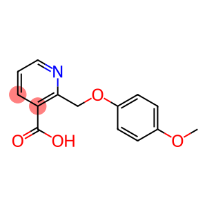 2-(4-MethoxyphenoxyMethyl)-3-pyridinecarboxylic acid