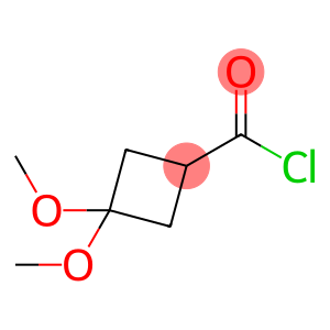 Cyclobutanecarbonyl chloride, 3,3-dimethoxy-