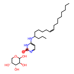2(1H)-Pyrimidinone, 1-β-D-arabinofuranosyl-4-(9-octadecenylamino)-, (Z)- (9CI)