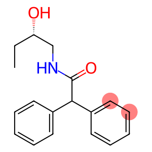 Benzeneacetamide, N-(2-hydroxybutyl)-alpha-phenyl-, (S)-