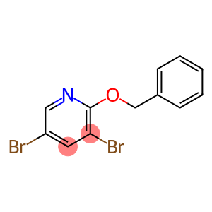 2-(Benzyloxy)-3,5-dibromopyridine