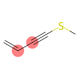 1-Methylthio-3-buten-1-yne