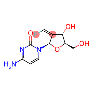 Cytidine, 2'-deoxy-2'-(fluoromethylene)-, (2'Z)- (9CI)