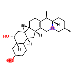 5alpha,14alpha-Cevanine-13,17-dehydro-3alpha,6beta-diol