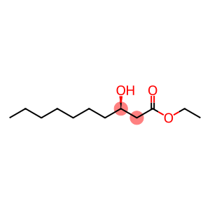 Decanoic acid, 3-hydroxy-, ethyl ester, (R)- (9CI)