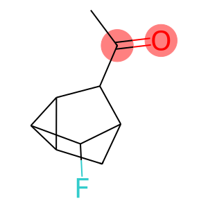 Ethanone, 1-(5-fluorotricyclo[2.2.1.02,6]hept-3-yl)-, stereoisomer (9CI)