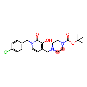 tert-butyl 4-((1-(4-chlorobenzyl)-3-hydroxy-2-oxo-1,2-dihydropyridin-4-yl)methyl)piperazine-1-carboxylate