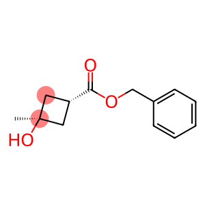 苄基顺式-3-羟基-3-甲基环丁烷-1-羧酸酯