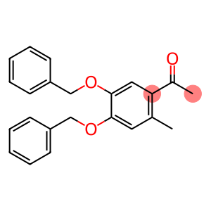 4,5-DIBENZYLOXY-2-METHYLACETOPHENONE