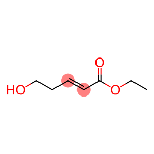 (E)-5-羟基-2-烯酸乙酯