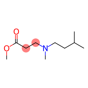 3-(异戊基(甲基)氨基)丙酸甲酯