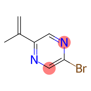 2-bromo-5-(prop-1-en-2-yl)pyrazine