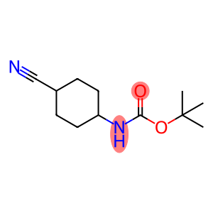 Carbamic acid, N-(4-cyanocyclohexyl)-, 1,1-dimethylethyl ester