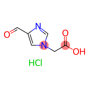 (4-Formyl-imidazol-1-yl)-acetic acid hydrochloride