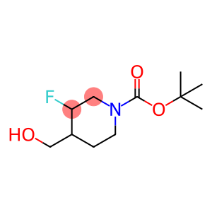 tert-butyl 3-fluoro-4-(hydroxyMethyl)piperidine-1-carboxylate