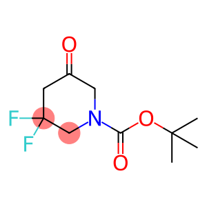 tert-butyl 3,3-difluoro-5-oxopiperidine-1-carboxylate