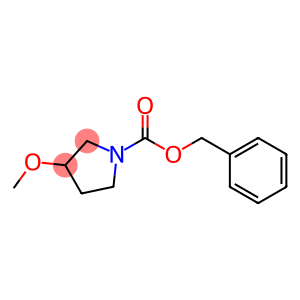 1-N-Cbz-3-甲氧基吡咯烷