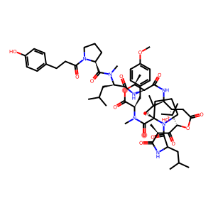 Didemnin A, N-[1-[3-(4-hydroxyphenyl)-1-oxopropyl]-L-prolyl]-3-[(3S,4R)-3-hydroxy-5-methyl-4-aminohexanoic acid]- (9CI)