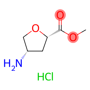 (2S,4S)-4-氨基四氢呋喃-2-甲酸甲酯盐酸盐